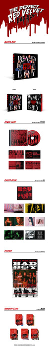 RED VELVET - 2ND REPACKAGE ALBUM - THE PERFECT RED