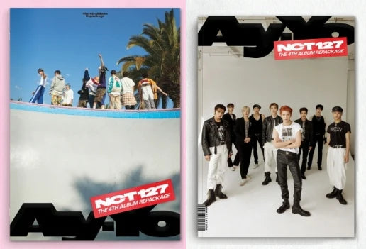 NCT 127 - 4TH ALBUM REPACKAGE - AY-YO